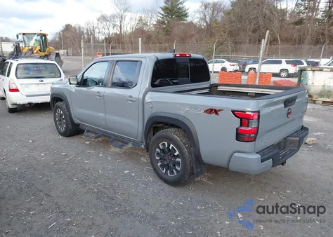 2023 Nissan Frontier Pro-4X 4X4 from USA, damaged, VIN 1N6ED1EK8PN609907